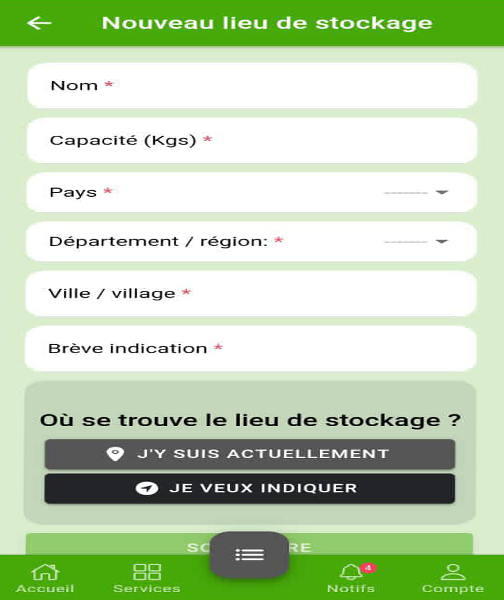 stokage
